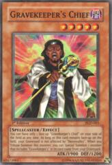 Gravekeeper's Chief - PGD-065 - Super Rare - 1st Edition